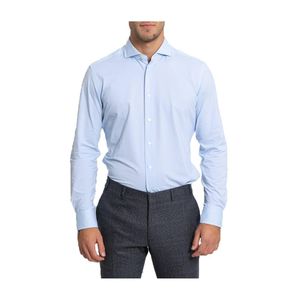 Xacus Slim-fit Shirt in het Blauw voor heren