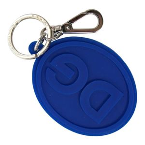 Dolce & Gabbana Blue Keychains
