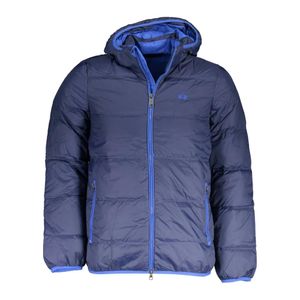La Martina Blue Winter Jackets for men