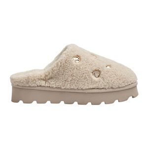Michael Kors Natural Winnie Slippers 49F5Wnfa1D