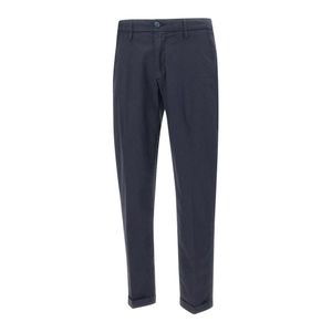 Re-hash Blue Slim-Fit Trousers for men