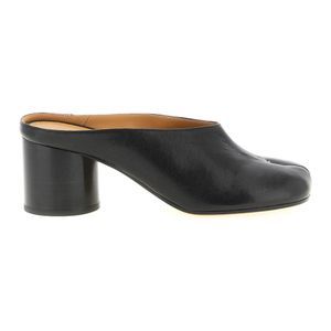 Maison Margiela Black Heeled Mules
