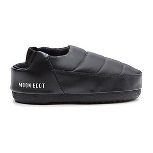 Moon Boot Black Clogs