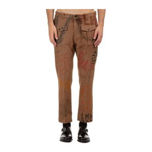 Men's trousers pants dyed Gabriele Pasini pour homme en coloris Marron