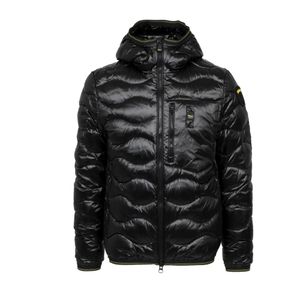 Blauer Wave Down Jacket in het Zwart voor heren