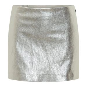 MSGM Gray Short Skirts