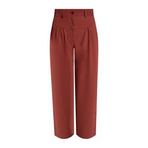 Gathered trousers di See By Chloé in Marrone