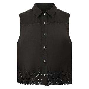 120% Lino Black Shirts