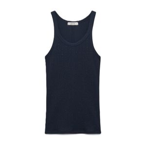 Dorothee Schumacher Blue Sleeveless Tops