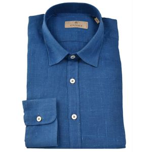 Canali Casual Overhemden - - Heren in het Blauw voor heren