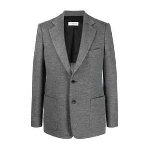 Lanvin Grey Blazers for men