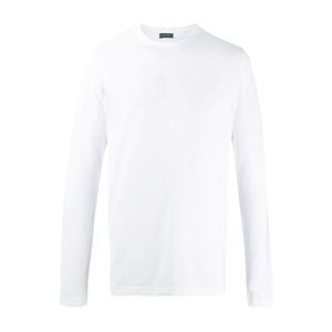 T-shirt Zanone pour homme en coloris Blanc
