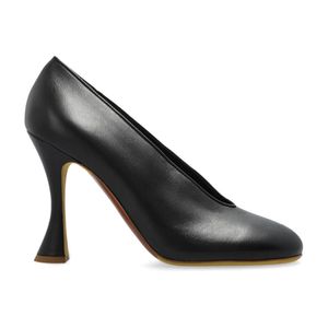 Moschino Black Pumps