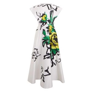 Philosophy Di Lorenzo Serafini White Midi Dresses