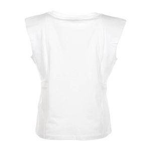 Patrizia Pepe T-shirt in het Wit