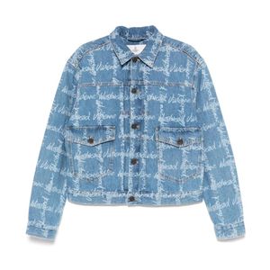 Vivienne Westwood Blue Denim Jackets for men