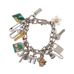 Marc Jacobs Metallic Bracelets