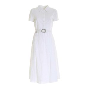Polo Ralph Lauren 250830205 001 Dress in het Wit