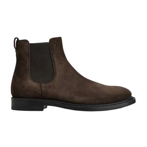 Tod's Brown Chelsea Boots for men