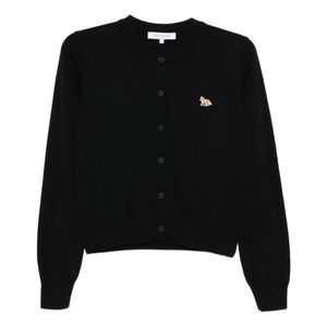 Maison Kitsuné Black Cardigans