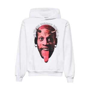 Vlone(GOAT) White Hoodies for men