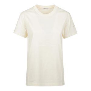 Moncler White T-Shirts