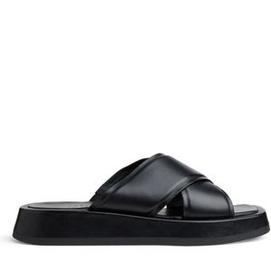 Tamaris Black Sliders