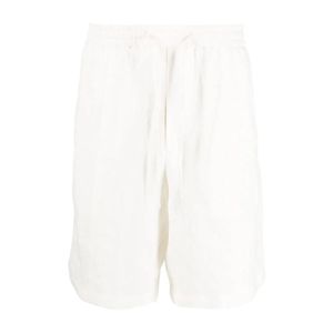 Emporio Armani White Casual Shorts for men