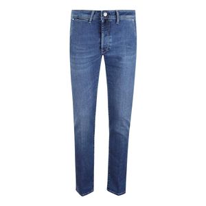 Incotex Blue Slim Fit Jeans for men