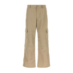 Balenciaga Natural Wide Trousers