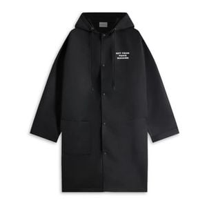 Drole de Monsieur Black Parkas for men