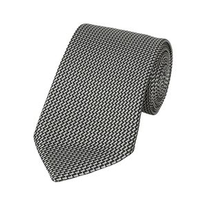 Tom Ford Geometrische Druk Tie in het Zwart voor heren