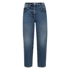 MSGM Blue Straight Fit Jeans