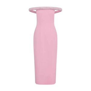 David Koma Pink Party Dresses
