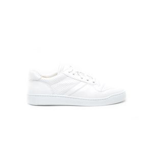 Doucal's Schoenen ,Wit ,Leer 3147 Sneakers voor heren