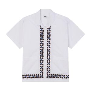 Obey White Short Sleeve Shirts for men