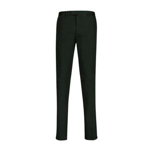 Boglioli Black Slim-Fit Trousers for men