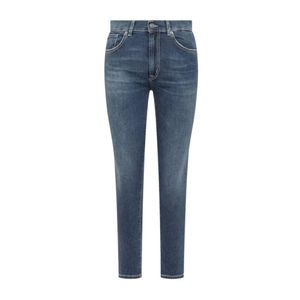 Dondup Blue Slim Fit Jeans