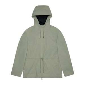 Rains Green Rain Jackets