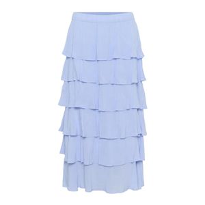 Part Two Blue Midi Skirts