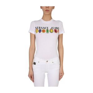 Versace Jeans T-shirt in het Wit