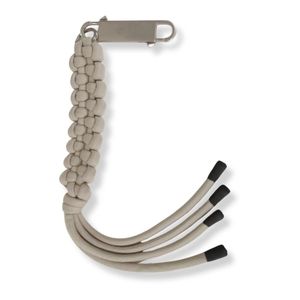 Moncler Metallic Keyrings for men