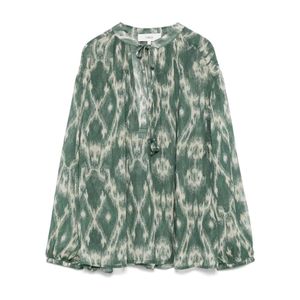 Ba&sh Green Blouses