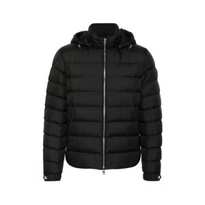 Moncler Black Down Jackets for men