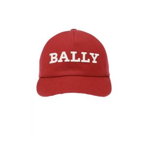 Bally Branded Baseball Cap in het Rood voor heren
