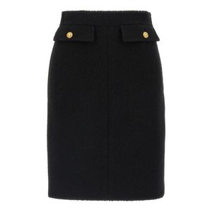Chloé Black Pencil Skirts