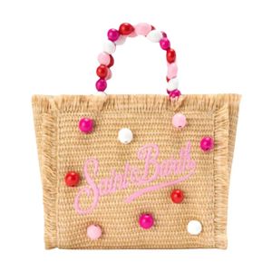 Mc2 Saint Barth Pink Mini Bags