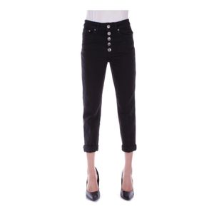 Dondup Black Cropped Jeans
