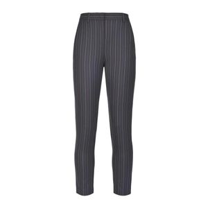 Pinko Grey Slim-Fit Trousers
