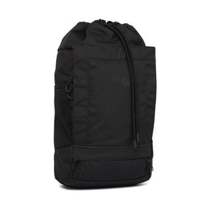 PINQPONQ Backpack - Blok Medium Rooted in het Zwart